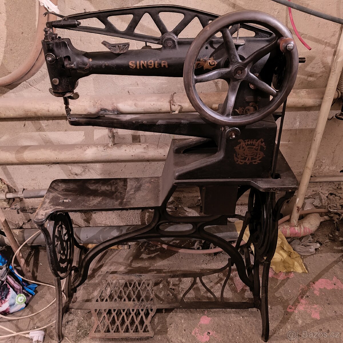 Šicí stroj Singer - 8