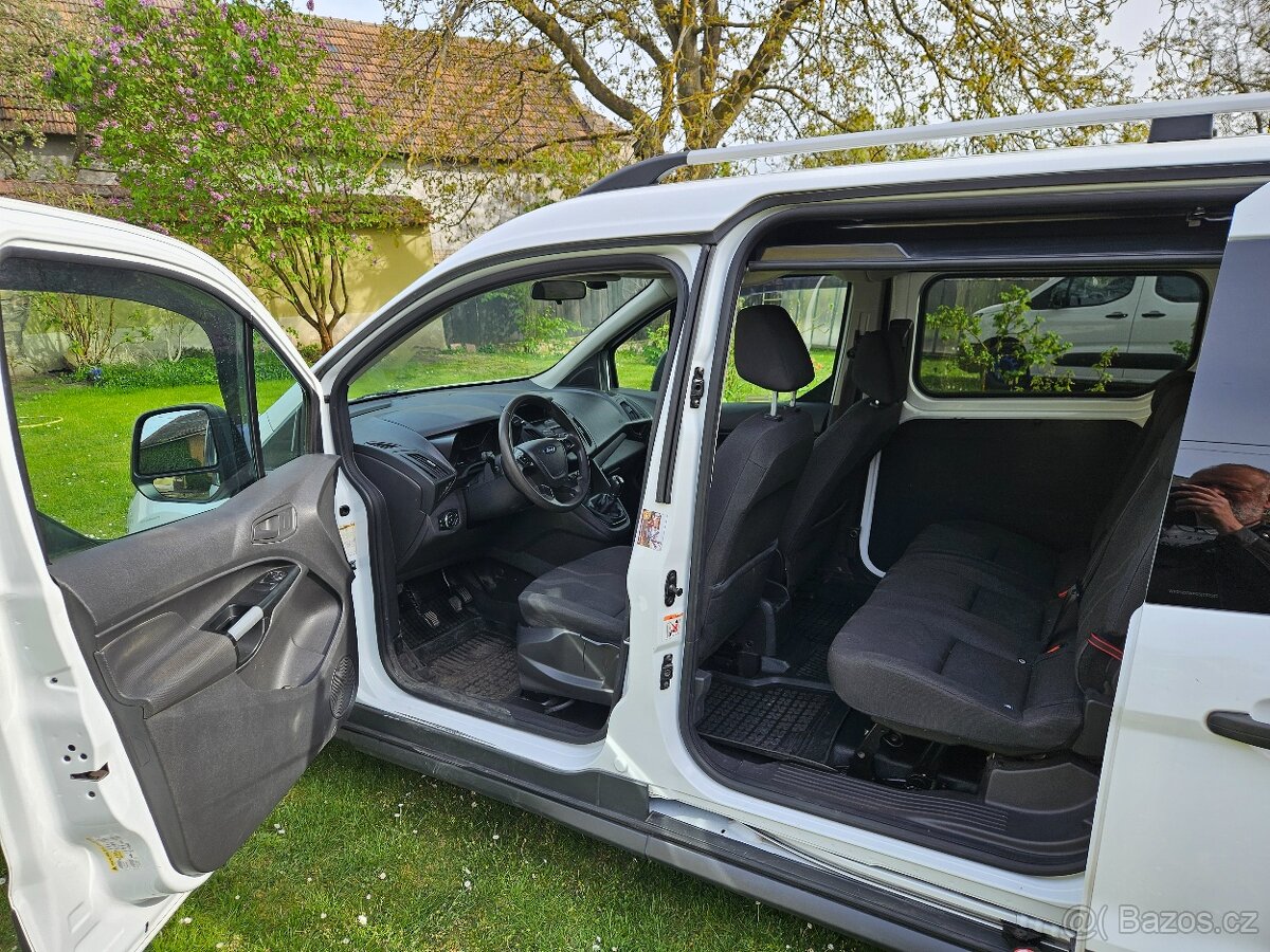 Prodám Ford transit connect combivan - 8