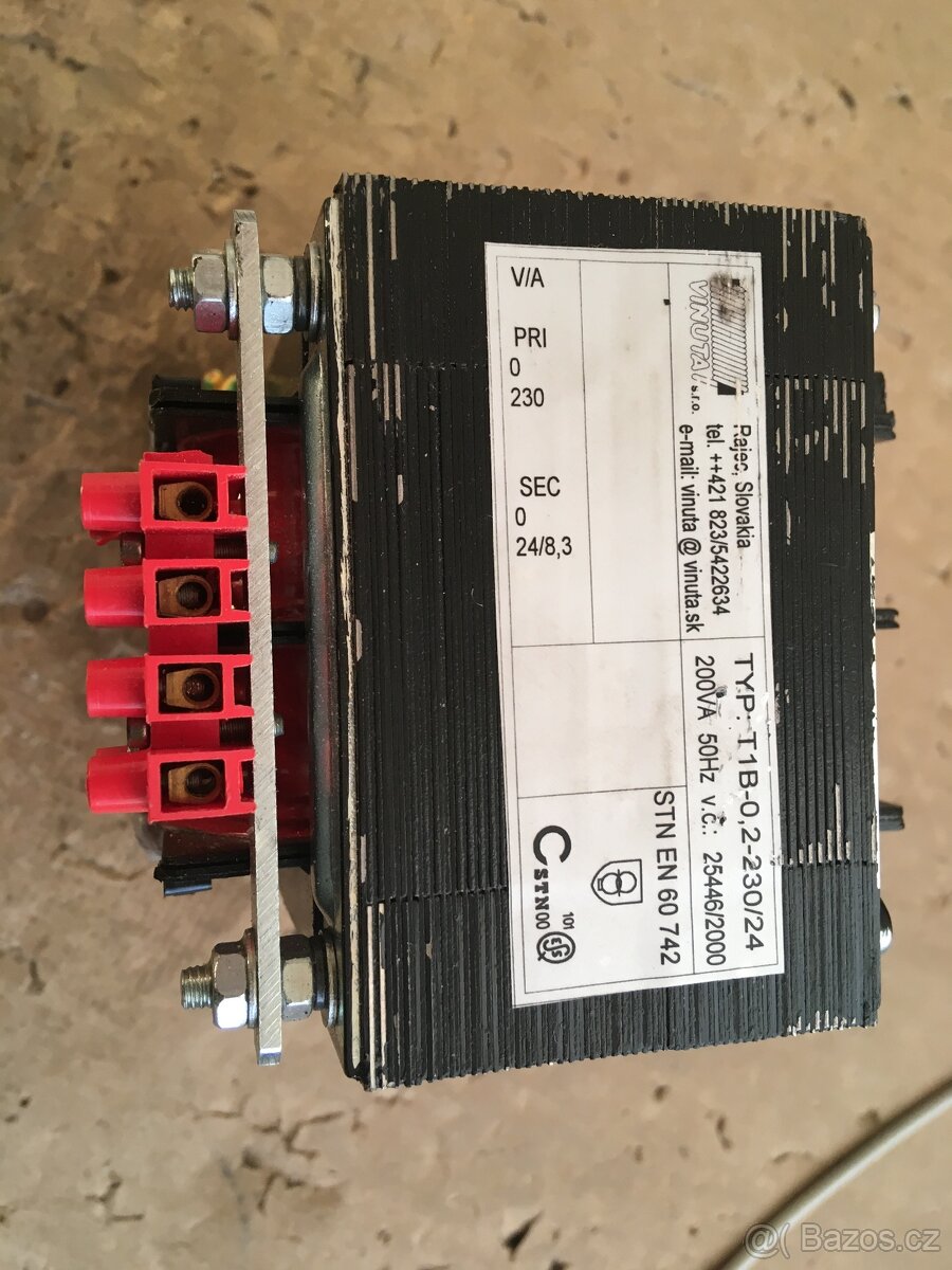 TRANSFORMÁTORY VĚTŠÍ - 8