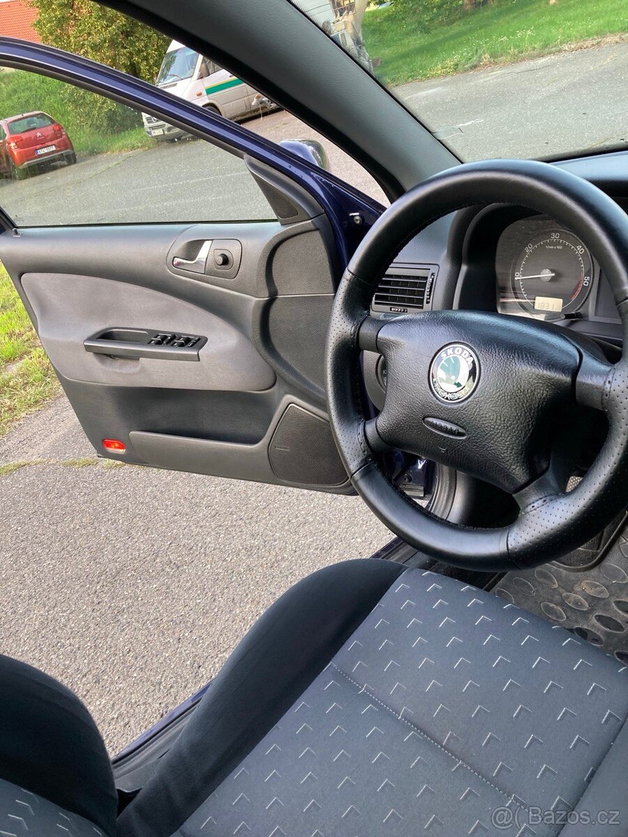 PRODÁM ŠKODU OCTAVII COMBI 1.9 TDI 96 kW - 8