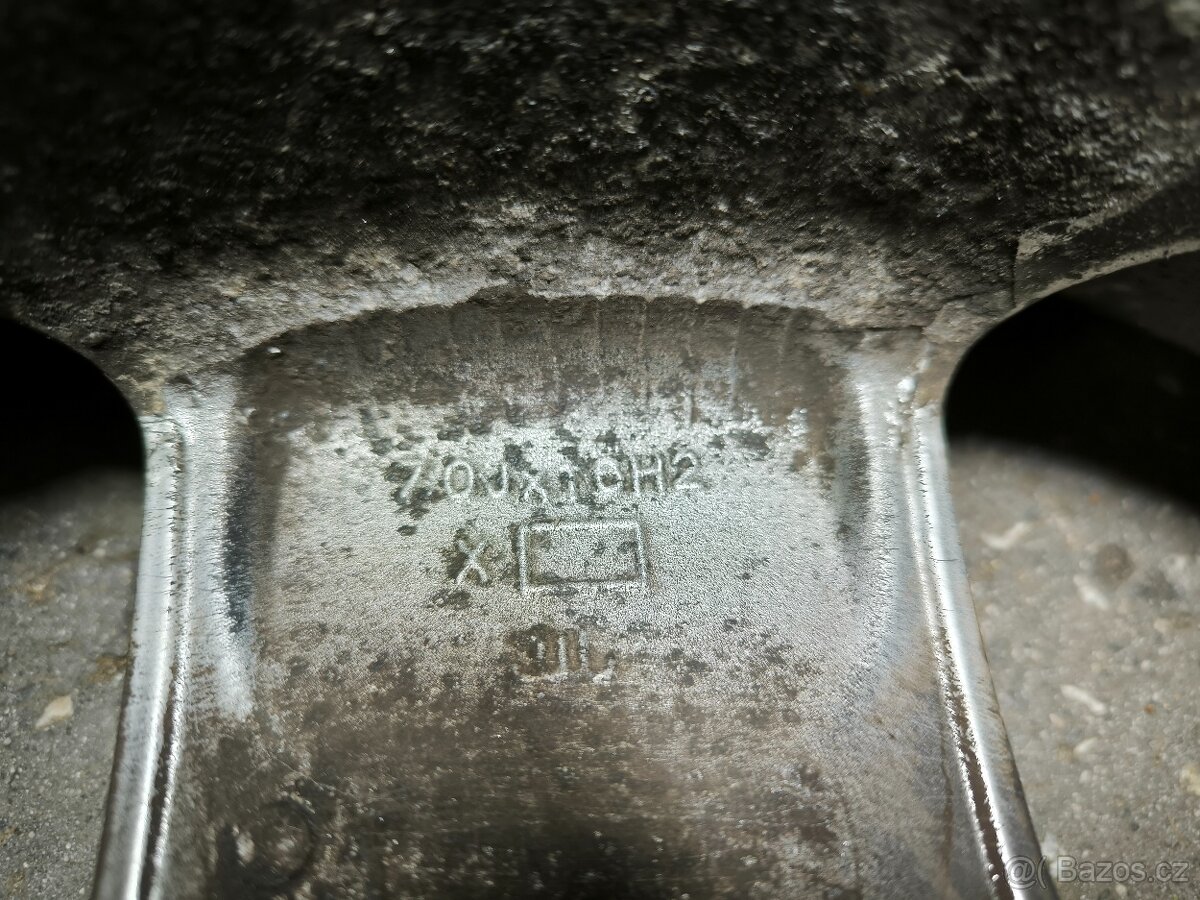 Litá kola R16 - 5x120 - 8