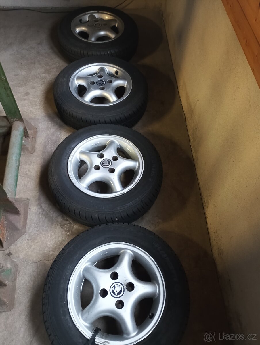 4x100 r13 škoda - 8