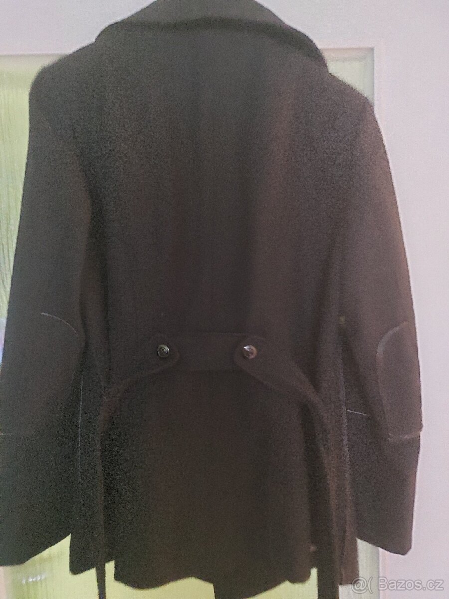 Černý elegantní kabátek vel. 46 - 8