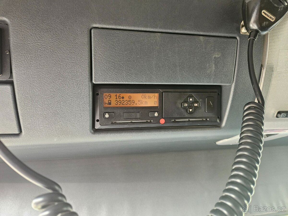 MAN TGX 26.440 6x4 valník hydraulická ruka HIAB 288 - 8