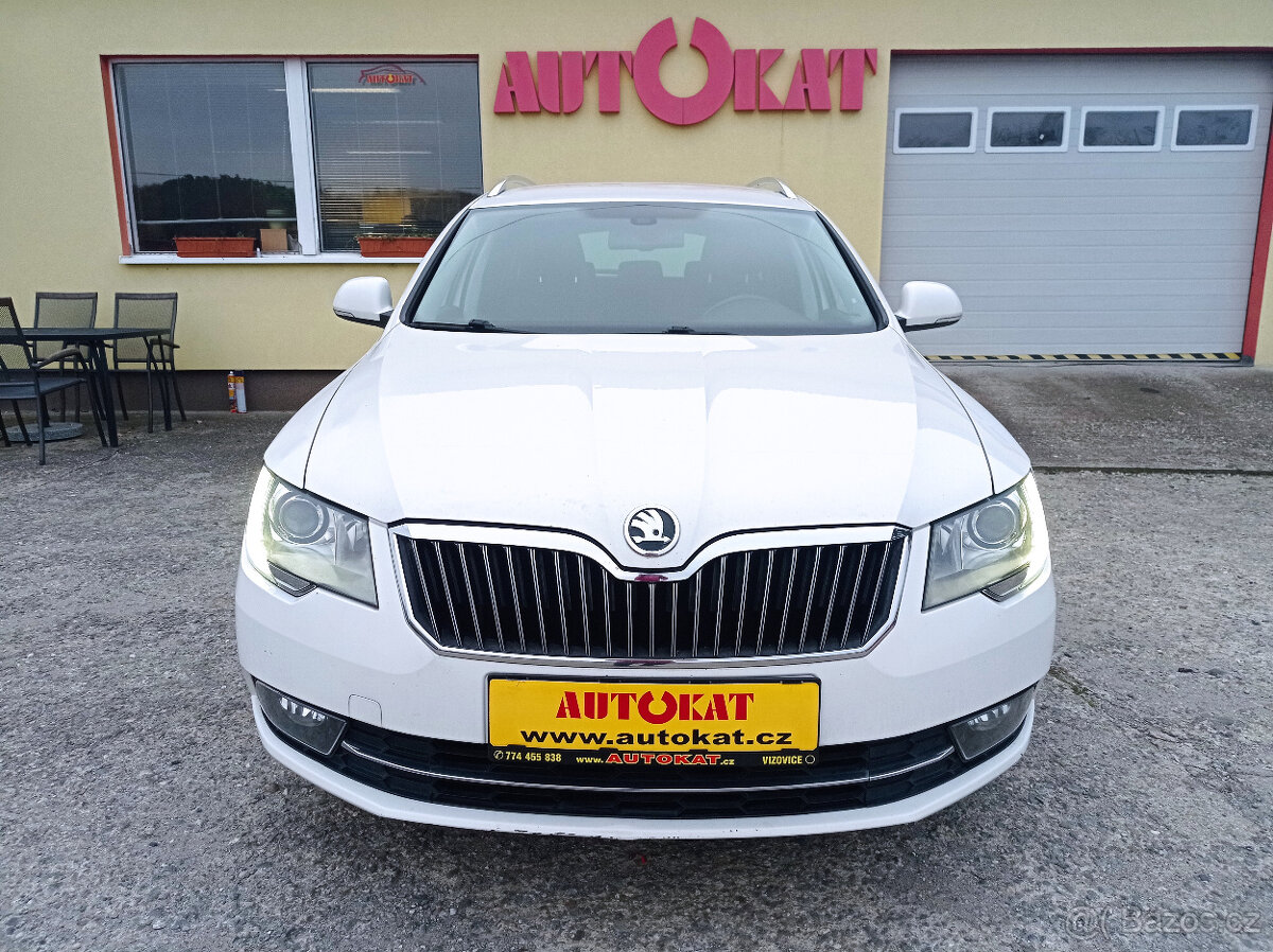 Škoda Superb 1.8 TSi 118kW/DSG/CZ/Výhřev - 8