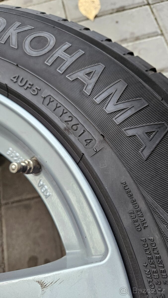 Zimní Sada Alu Kola 5x114.3 225/65 R17 Dezent - 8