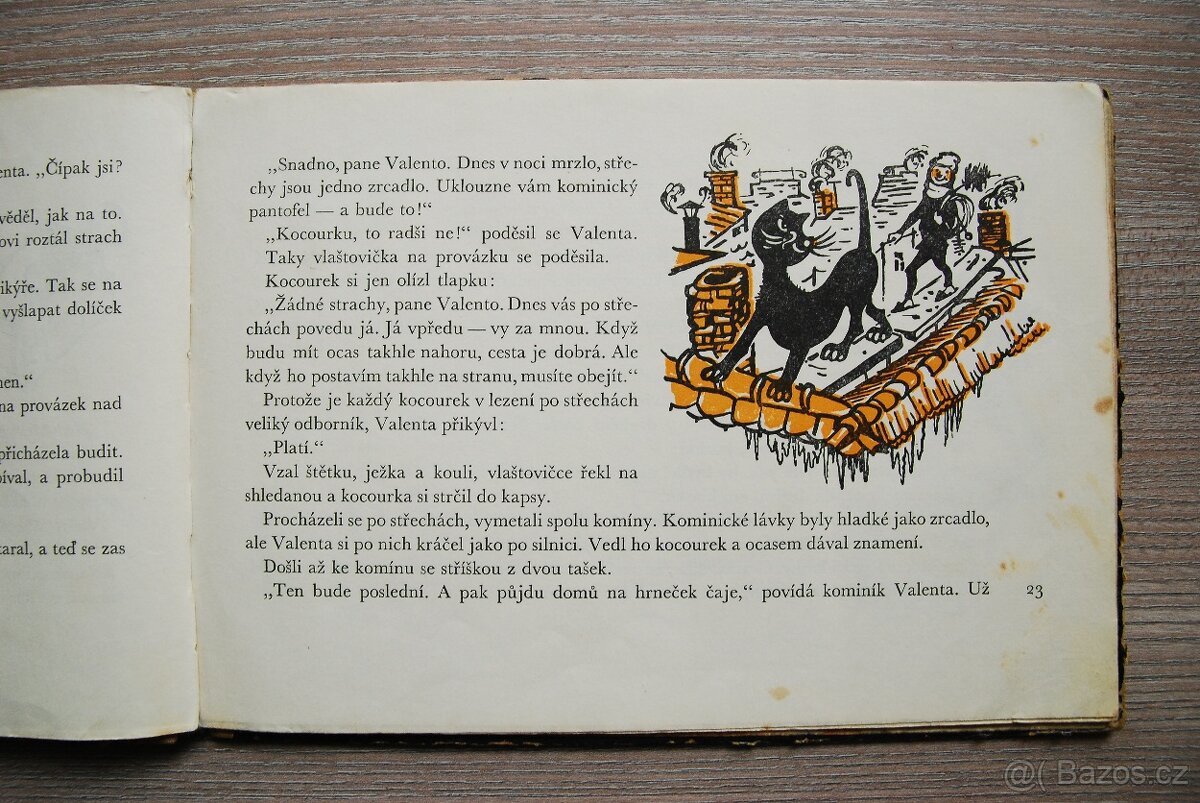 kniha Pohádkové příběhy kominíka Valenty - 8