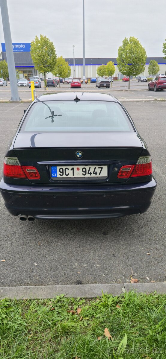 BMW E46 330ci manuál, kůže, Harman Kardon, M-packet - 8
