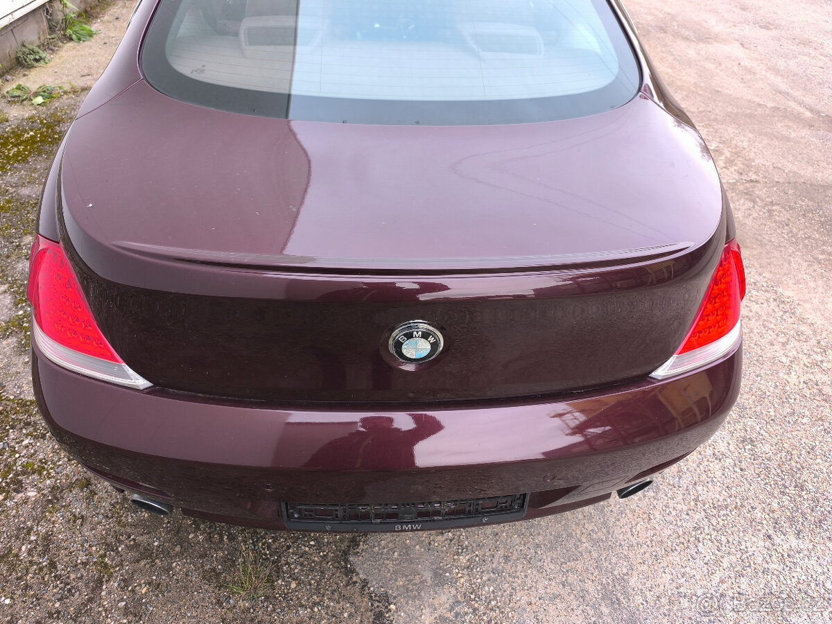 Bmw e63 650i 270kw veškeré náhradní díly z vozu - 8