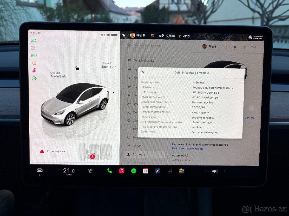 Tesla model Y Long Range AMD 2023 - 8