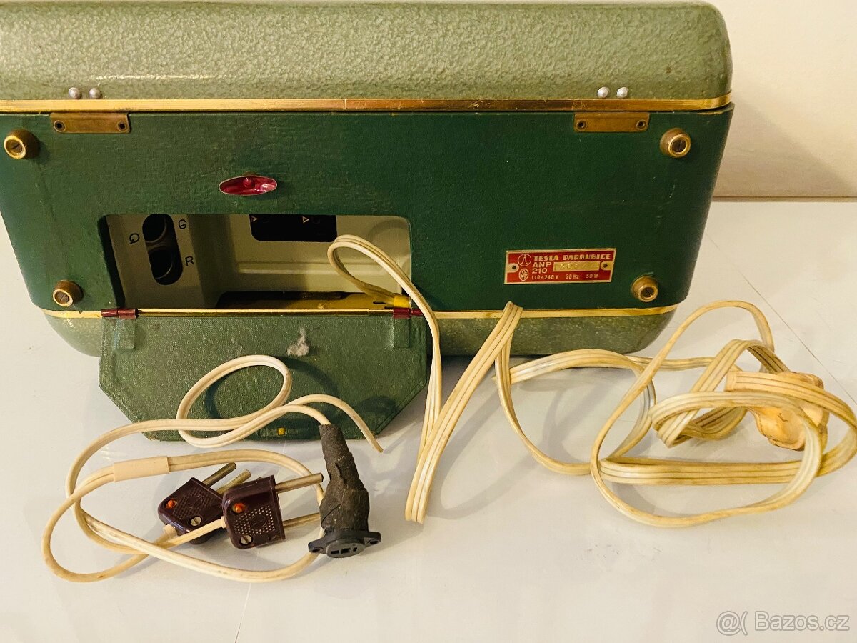 Kotoučový magnetofon Tesla Sonet Duo, rok 1959-64 - 8