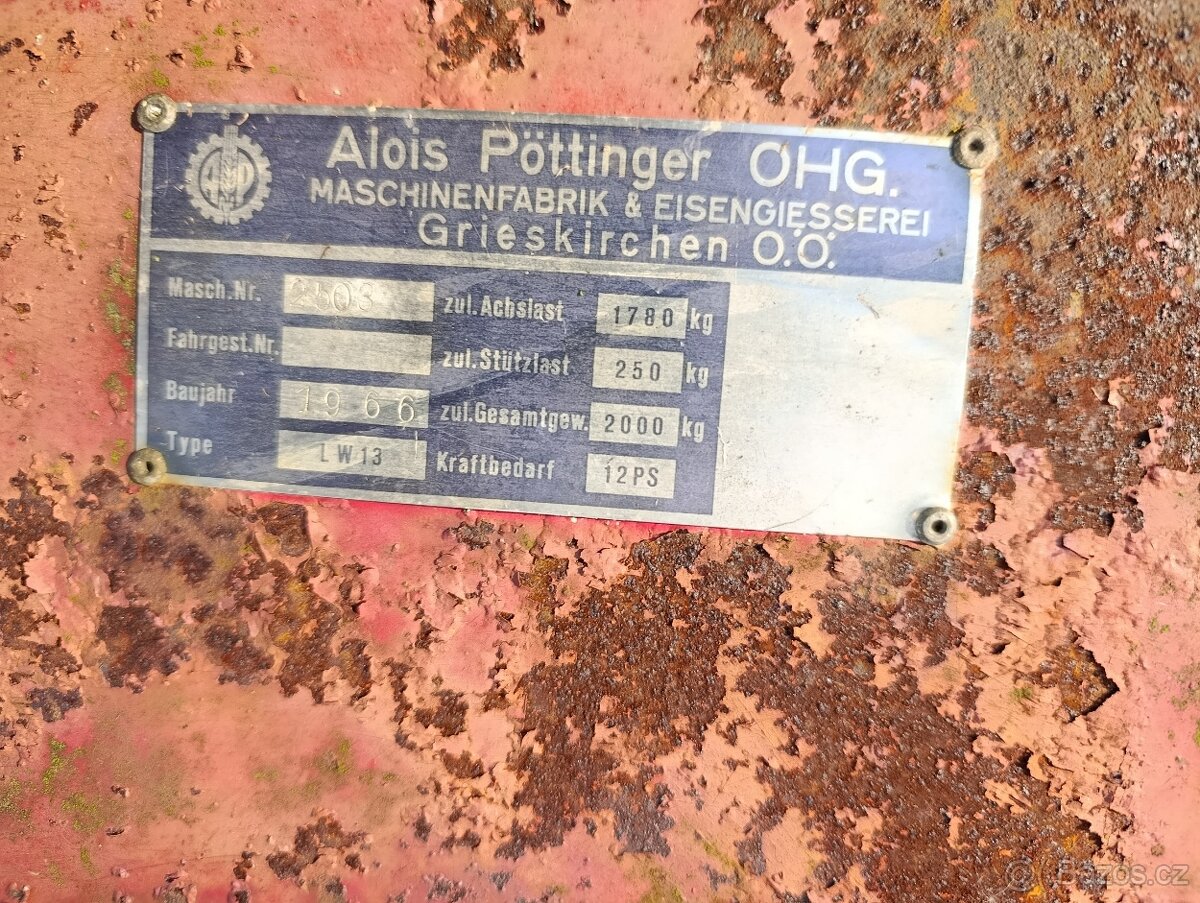 Sběrací vůz Pöttinger - 8