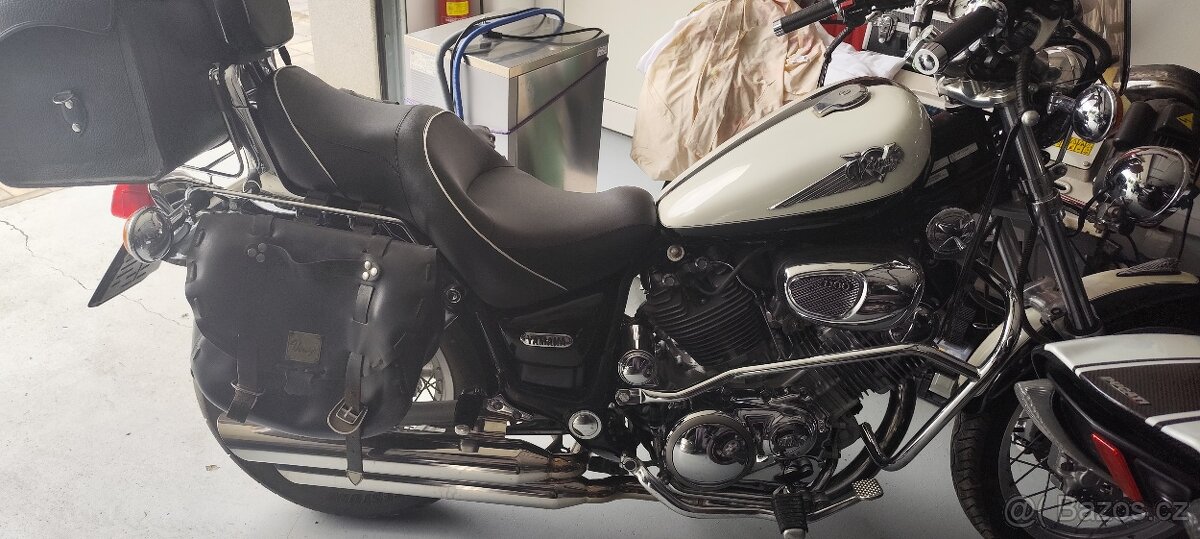 Yamaha virago xv1100 - 8