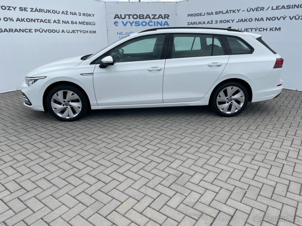Volkswagen Golf Combi VIII 2.0TDi STYLE ČR+1.maj DPH - 8
