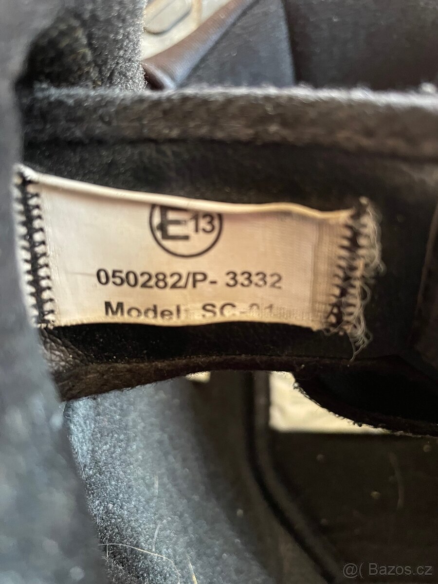 Přilba motocrossová velikost L 60cm - 8