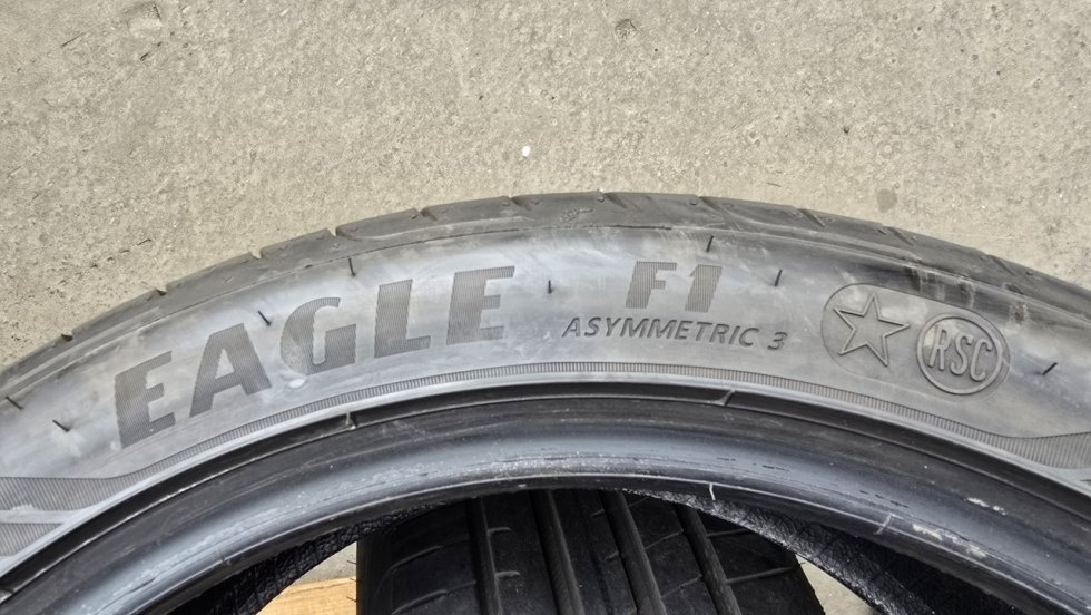 Letní pneu 225/45/18 Good Year Run Flat - 8