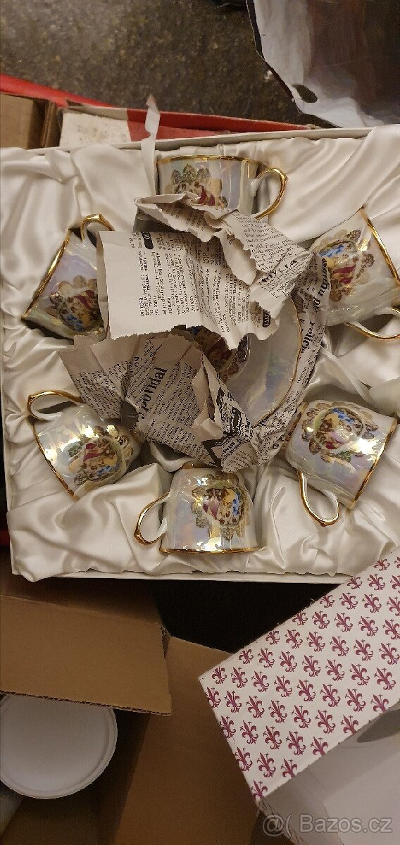 Sklo, porcelán...2 - 8