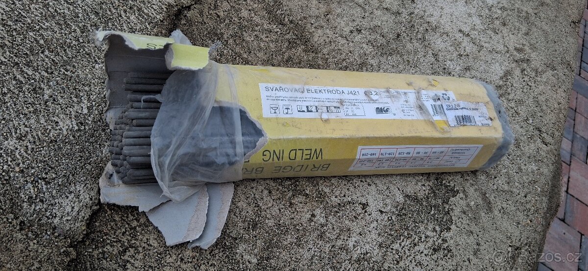 Svářecí elektrody - 8