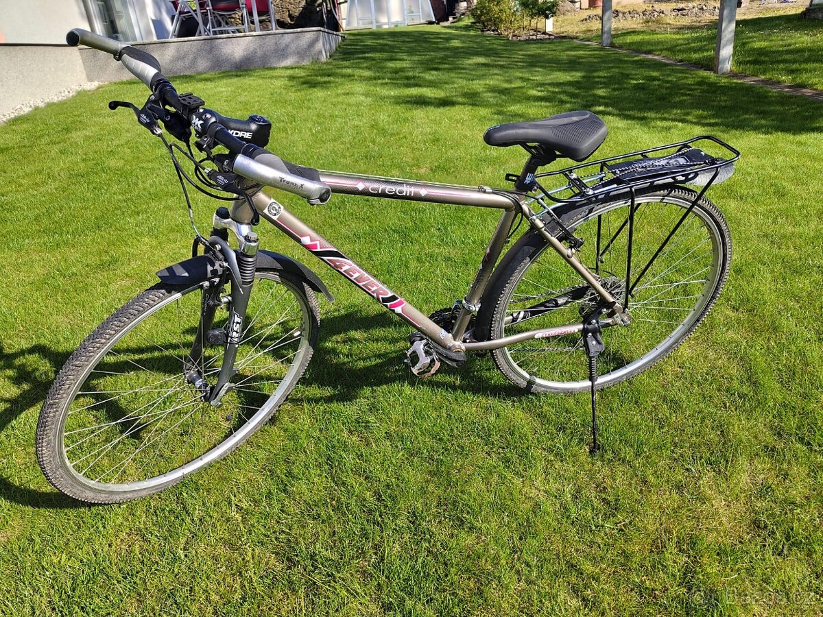 Silniční jízdní kolo 4EVER credit - 8