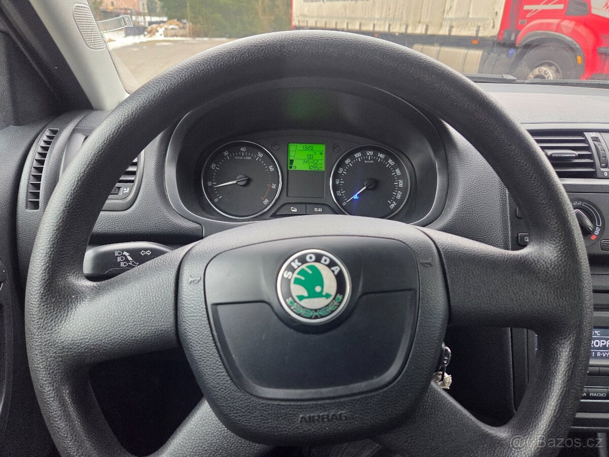 Škoda Fabia II 1.2TSi Combi Nová STK - 8