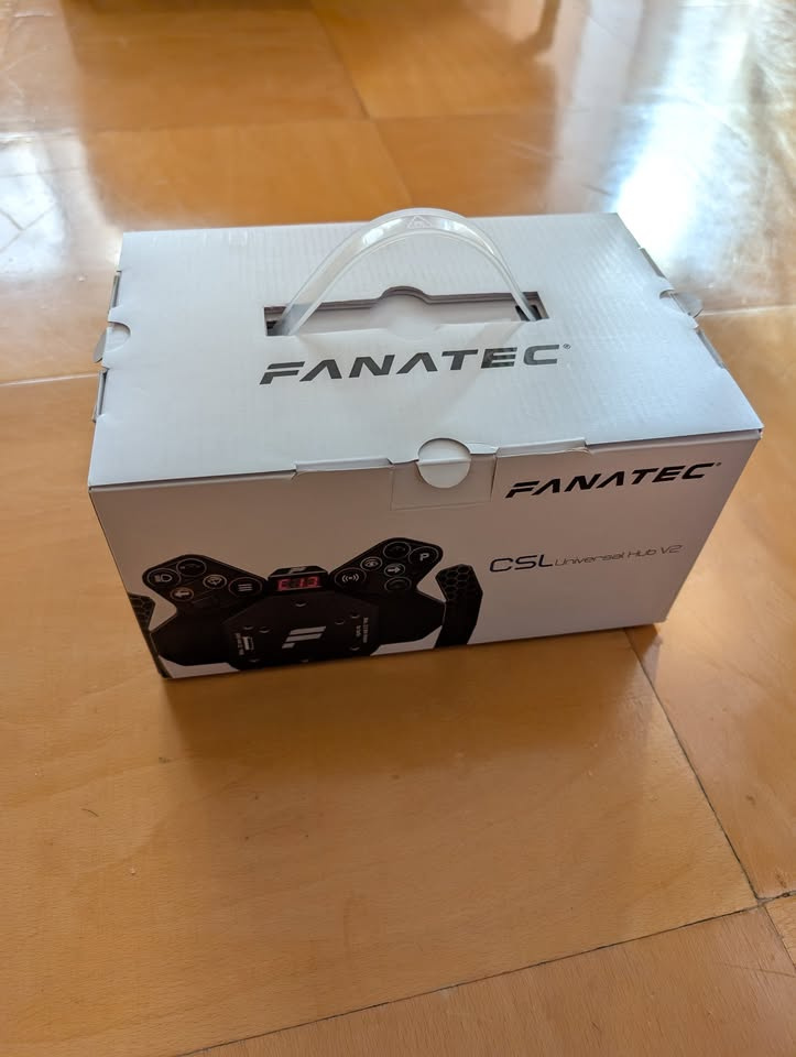 Fanatec CSL simracing vybavení - 8