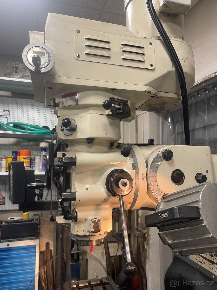 Prodám frézu Falcon FM-4VKH - 8