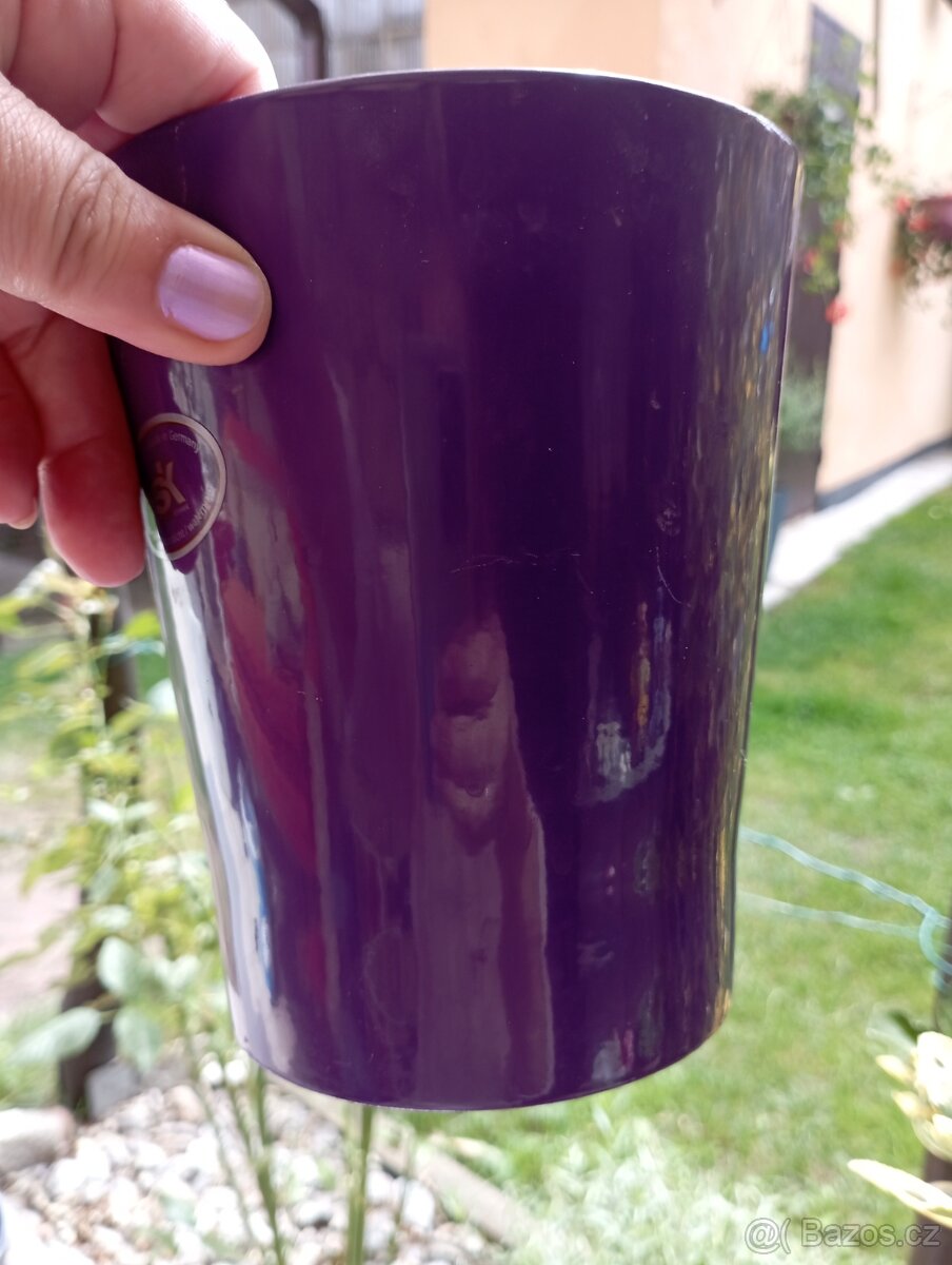 Keramické květináče nové - 8