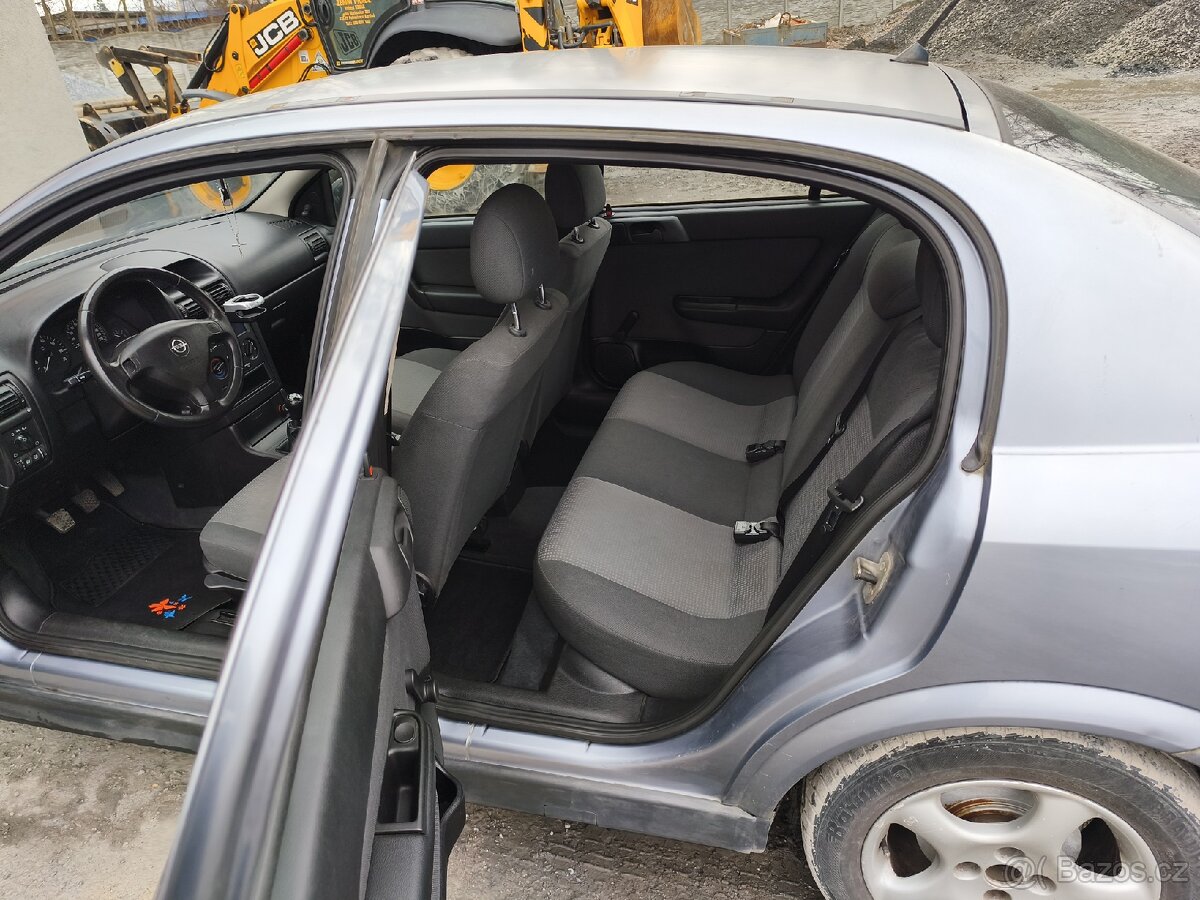 Opel astra - 8