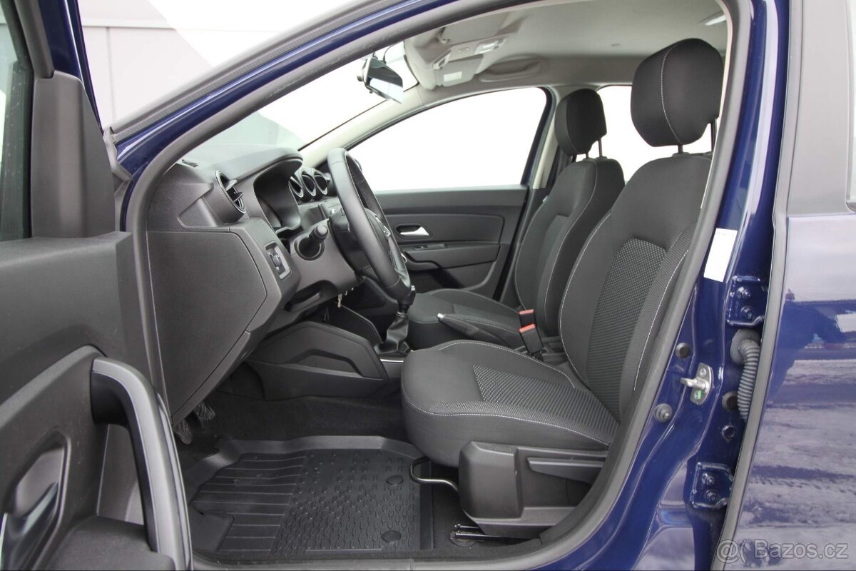 DUSTER 1.0TCE+LPG,77kw,ZÁRUKA do 4/2026,KAMERA,2021/55 000km - 8