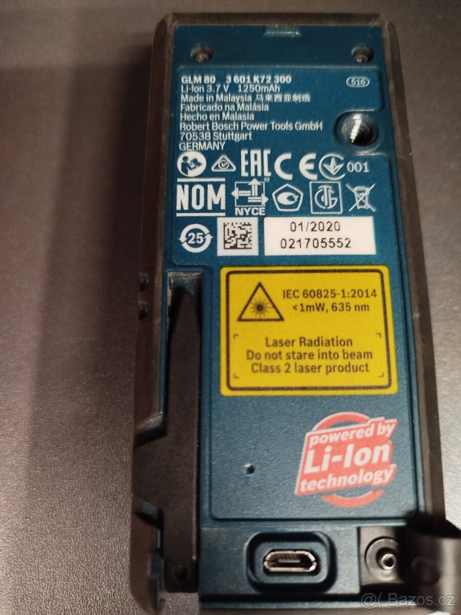 Bosch glm 80 - 8