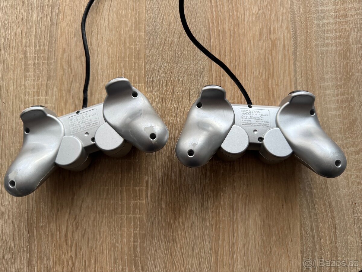 Ps2 Slim s příslušenstvím - 8