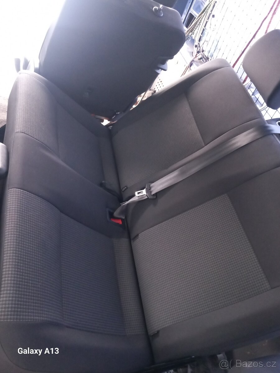 Vw t5 t6 2+1 3 nové i starší isofix - 8