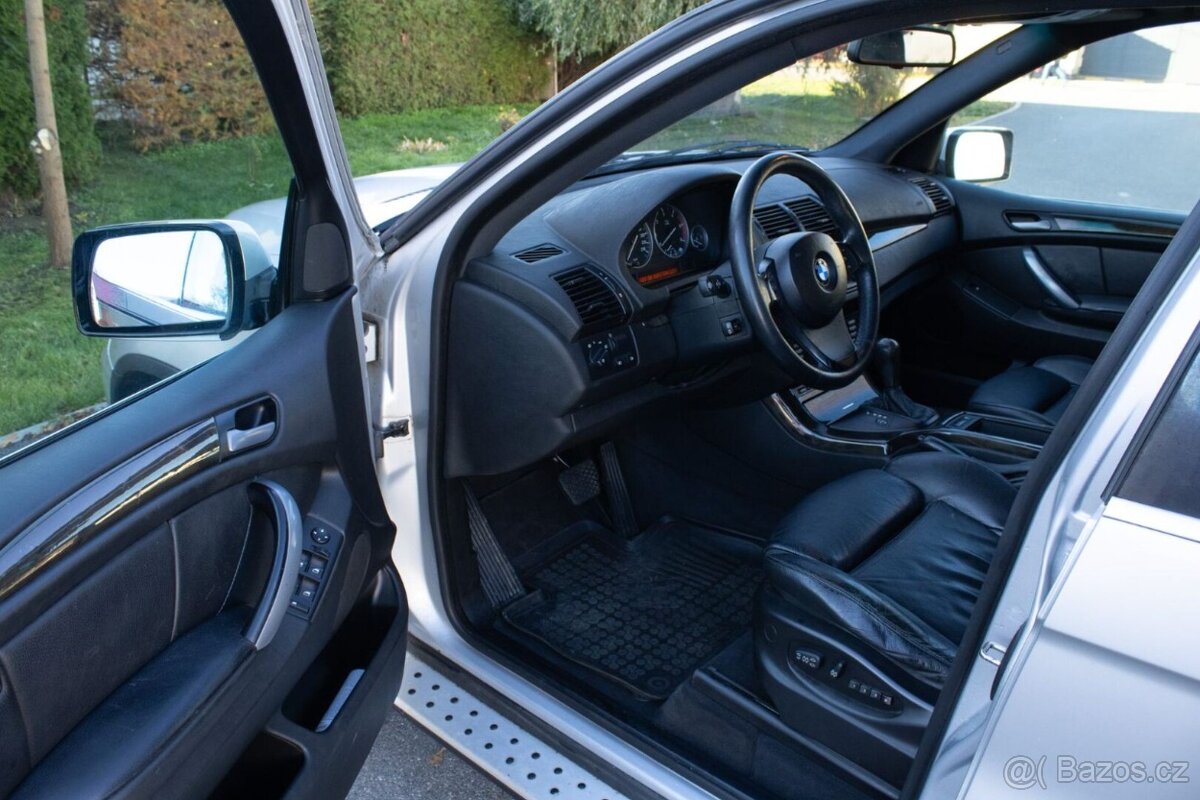 BMW X5 E53 3.0D AT/6 - 8