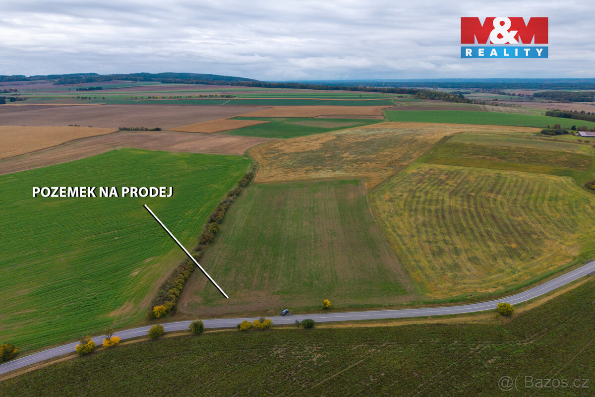 Prodej pole, 3689 m², Mokré - 8