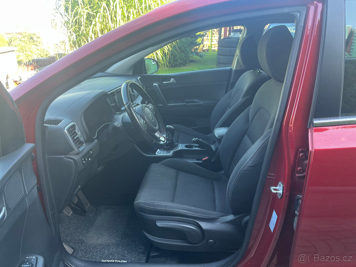 Kia Sportage, 1,7crdi-85kw, CZ, 1.maj, servis KIA - 8