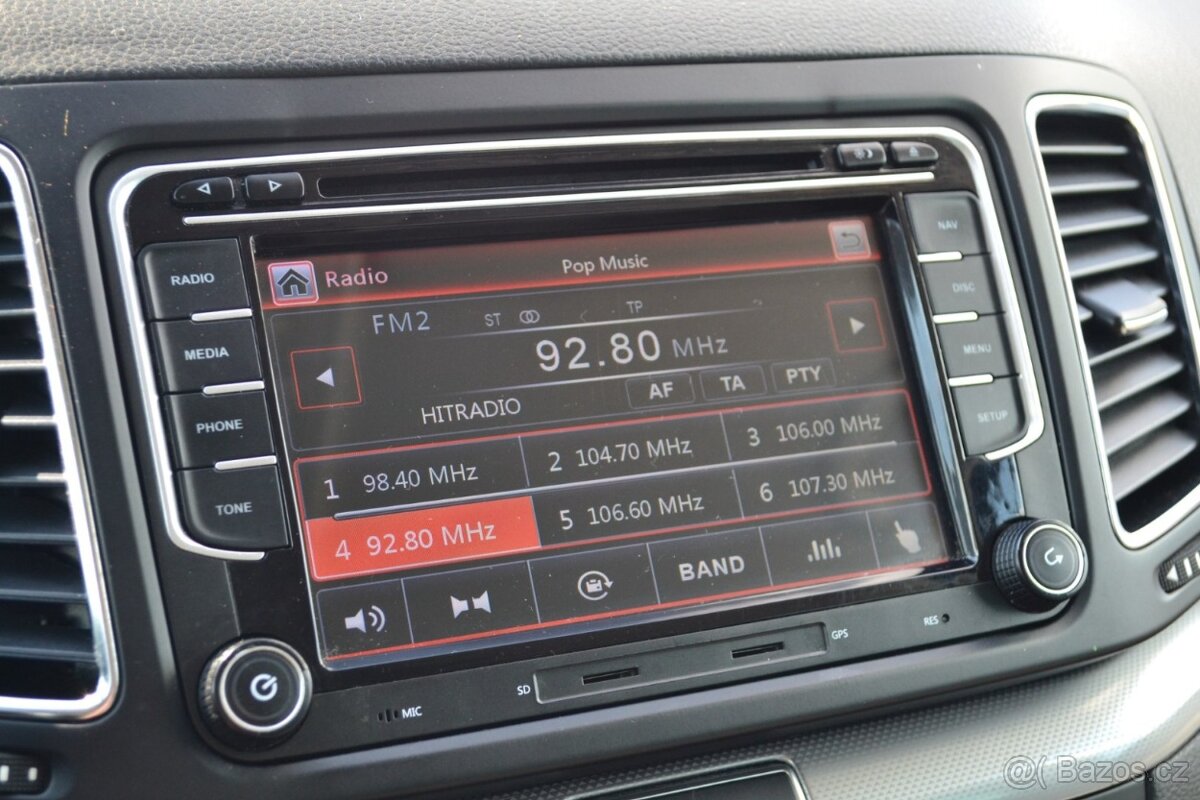 Volkswagen Sharan 2.0 TDI 4motion XEN TAŽNÉ - 8