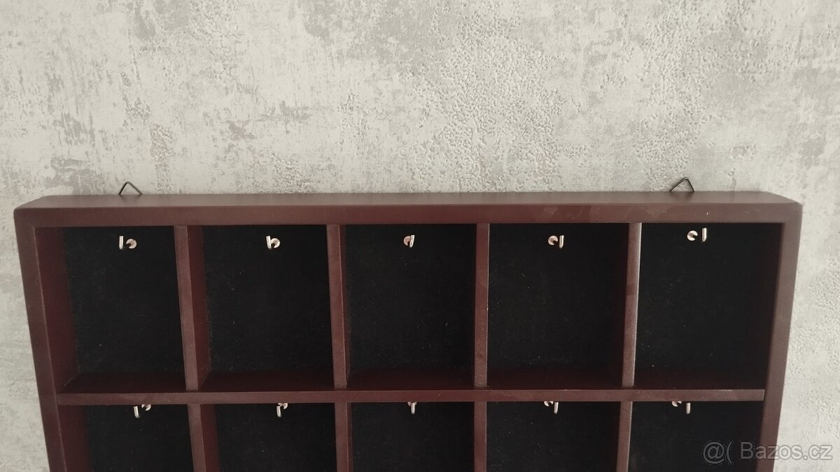 Skřínka na kapesni hodinky - box - organizer na KAPESNÍ hodi - 8