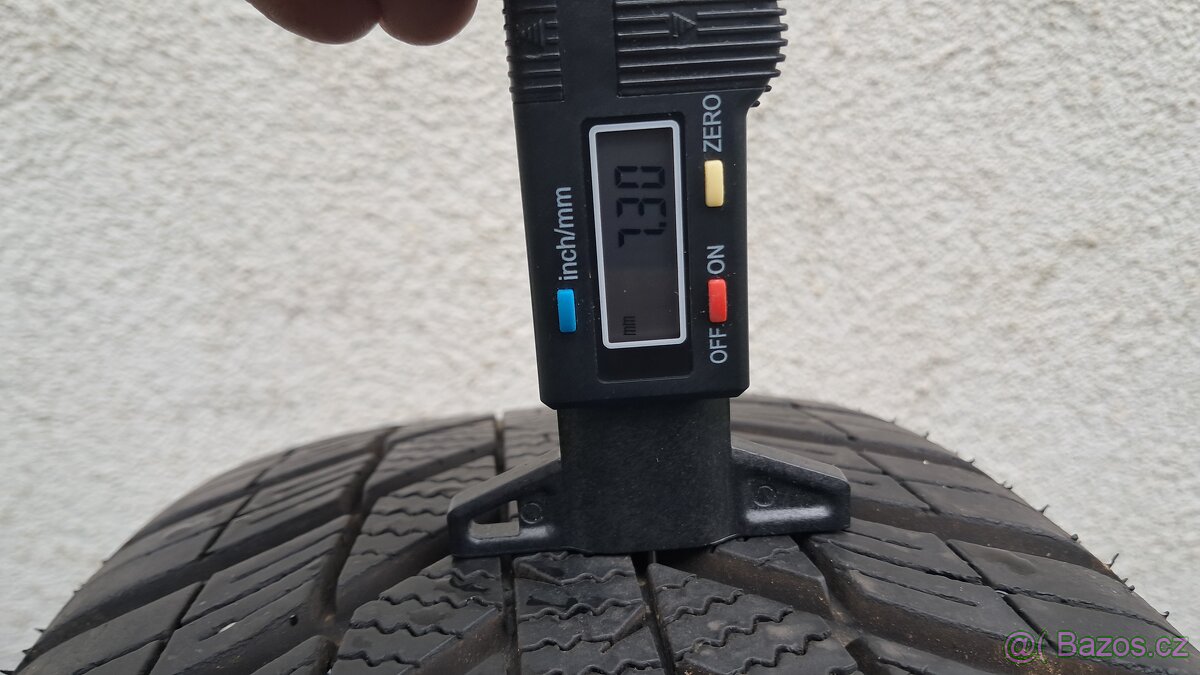 Prodám original celoroční alukola VW 205 55 16 5x112 - 8