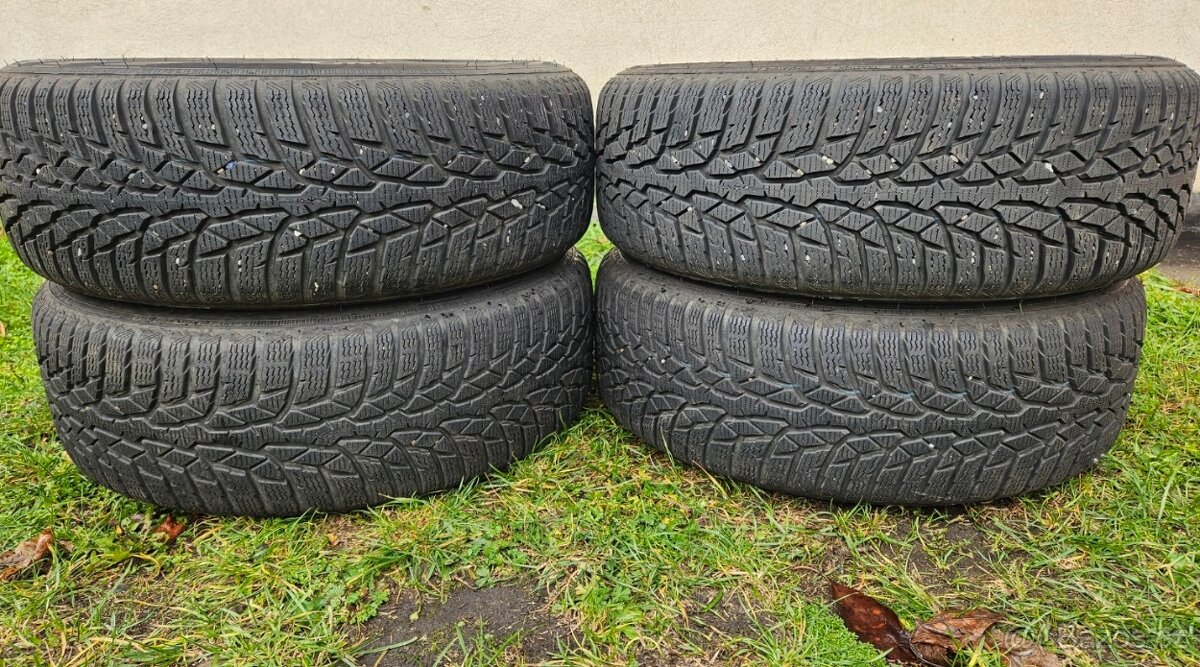 Mazda 3 zimní kola 205/60 R16 elektrony 6,5Jx16 5x114,3 ET45 - 8