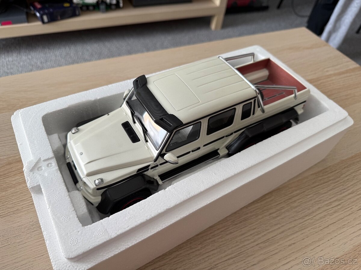 Gt spirit Mercedes Benz G63 AMG 6x6 1:18 - 8