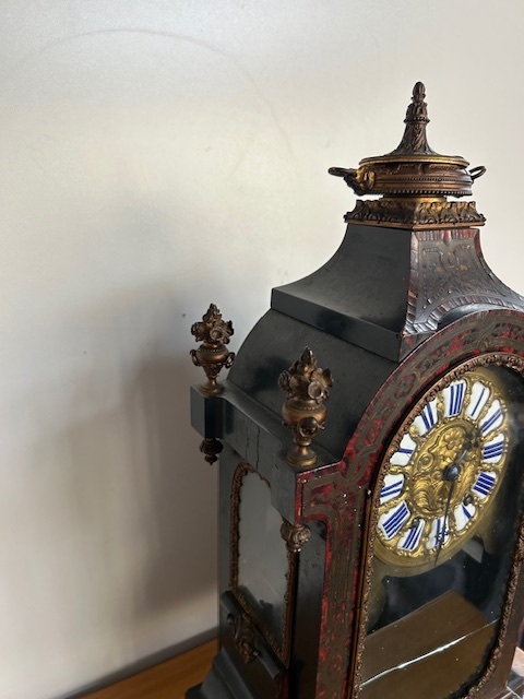 Stolní hodiny bule. - 8