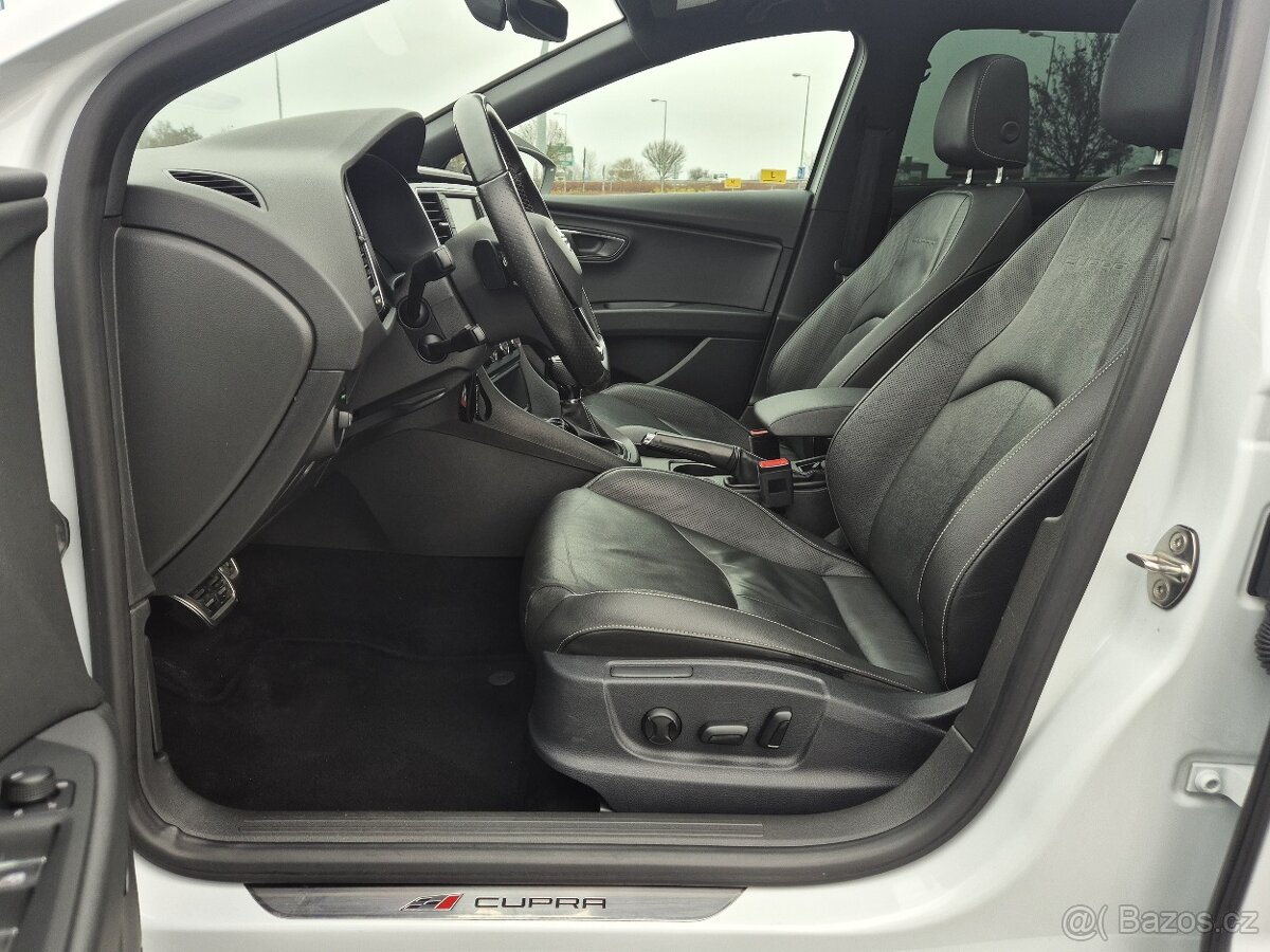 SEAT LEON CUPRA 290⭐ LED PANORAMA SEAT SOUND TOP STAV ALU19´ - 8