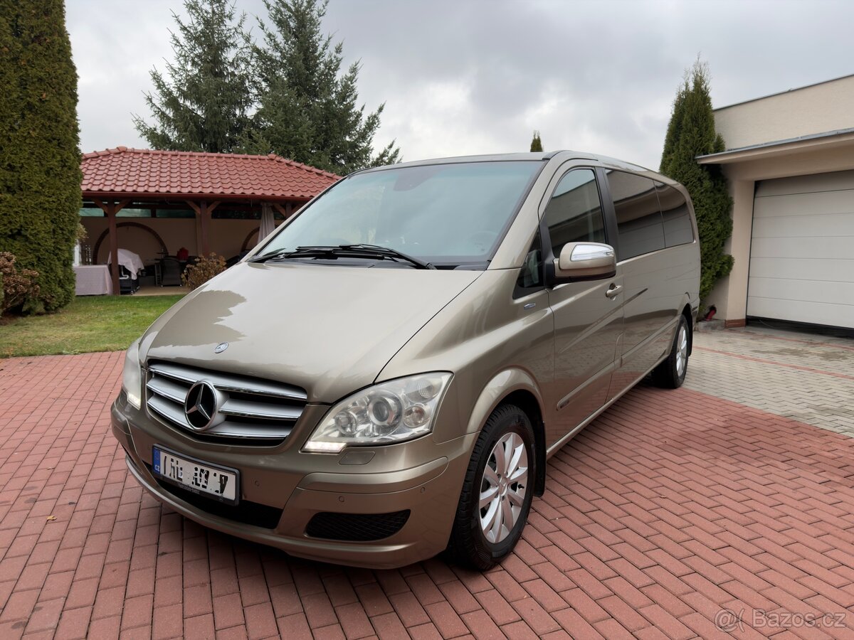 MERCEDES-BENZ VIANO 220 CDI 120 KW EXTRA LONG 8 MÍST - 8