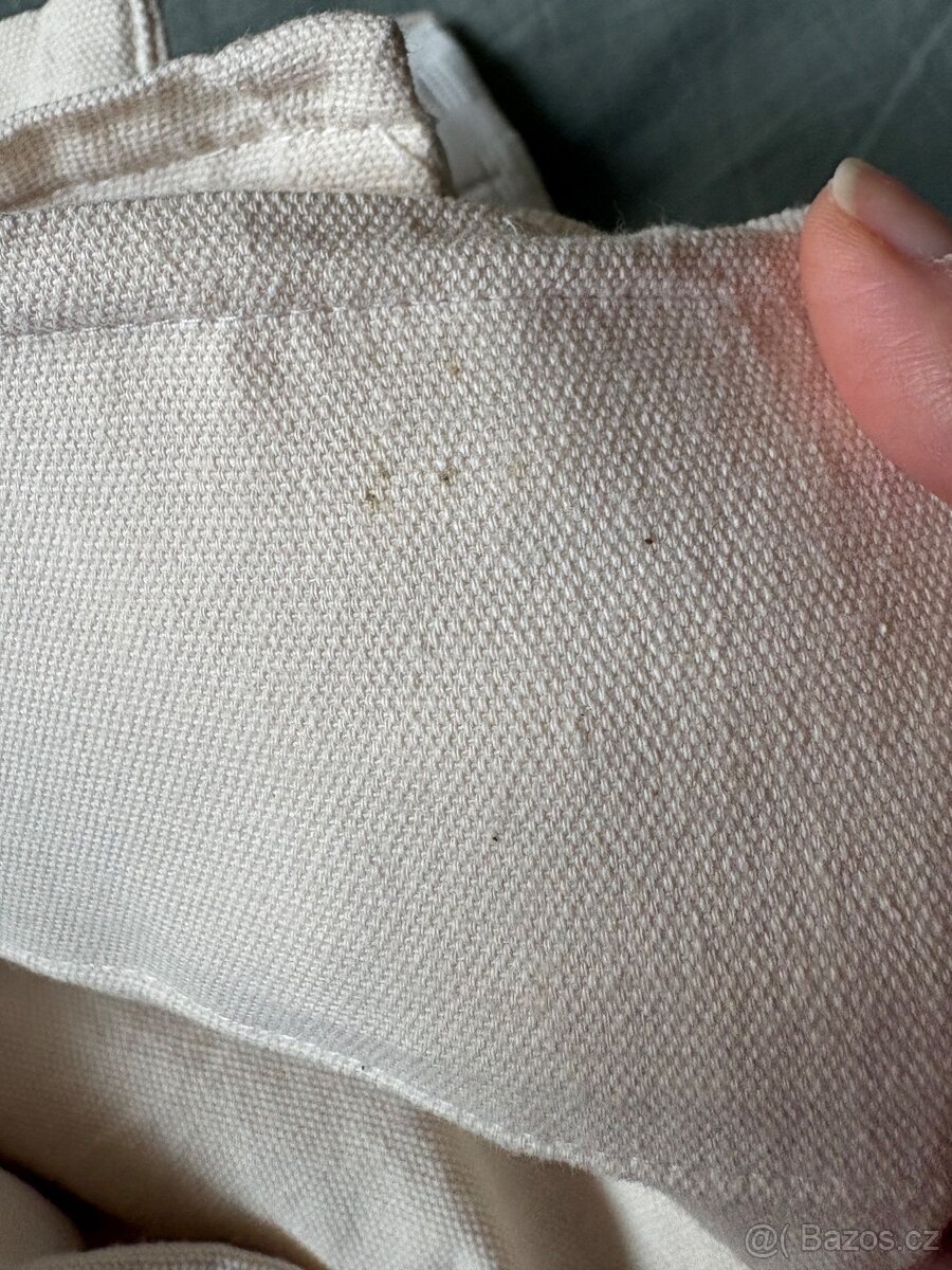 Béžové závěsy 2 ks - 8