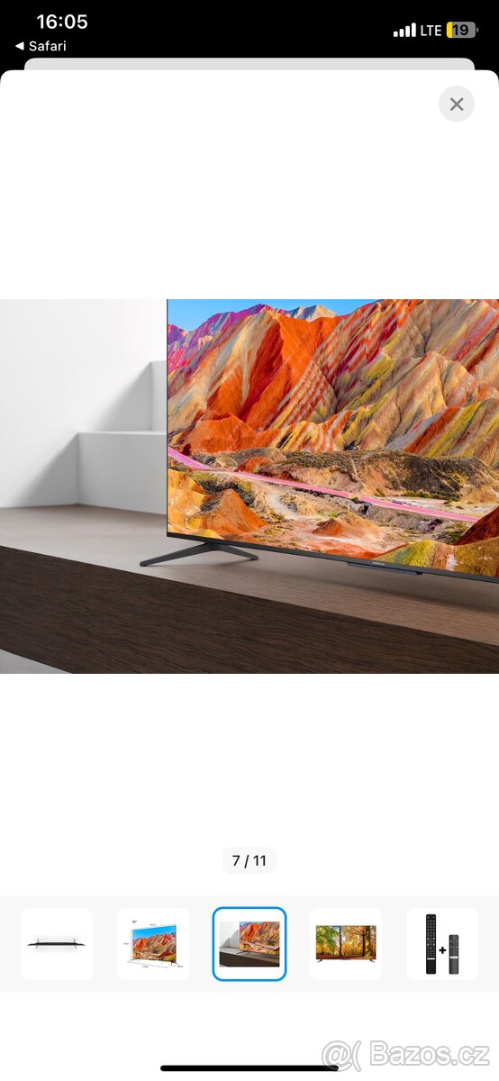 Thomson 55UH7500 QLED Smart TV, 139cm - 8