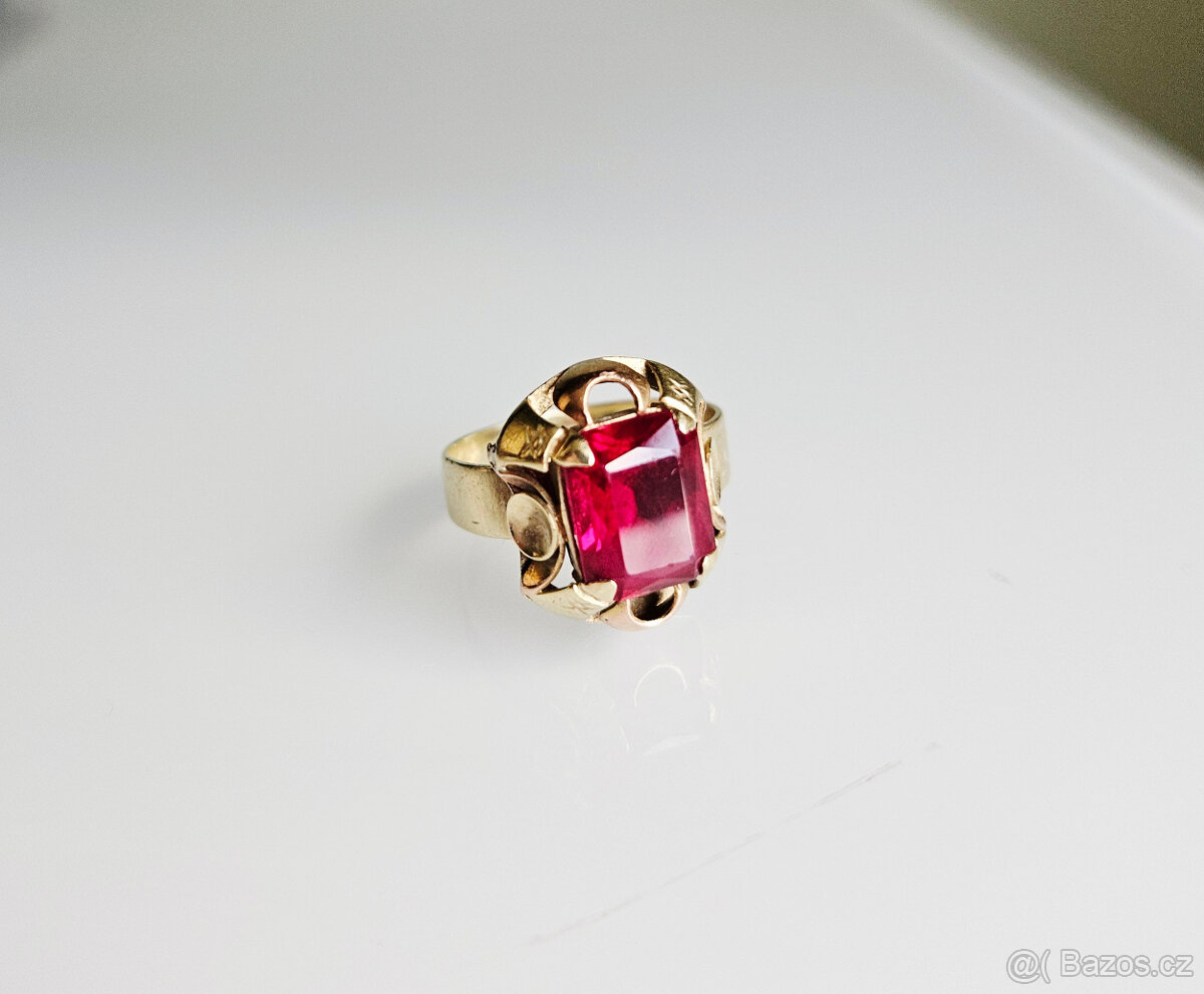 Zlaté prsteny z první republiky - 8