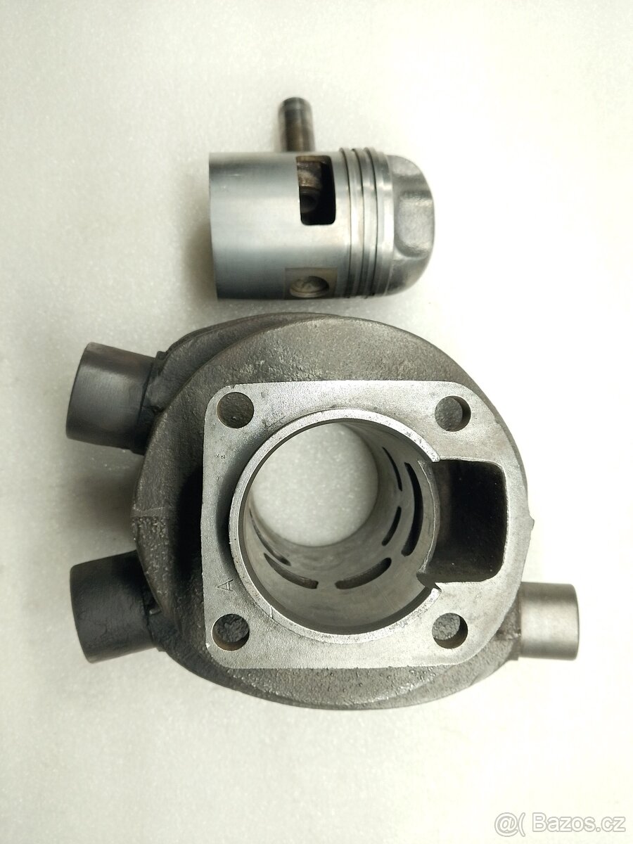 ČZ 175PŘEDVÁLEČNÁ VÁLEC & PÍST ORIGINÁL - 8