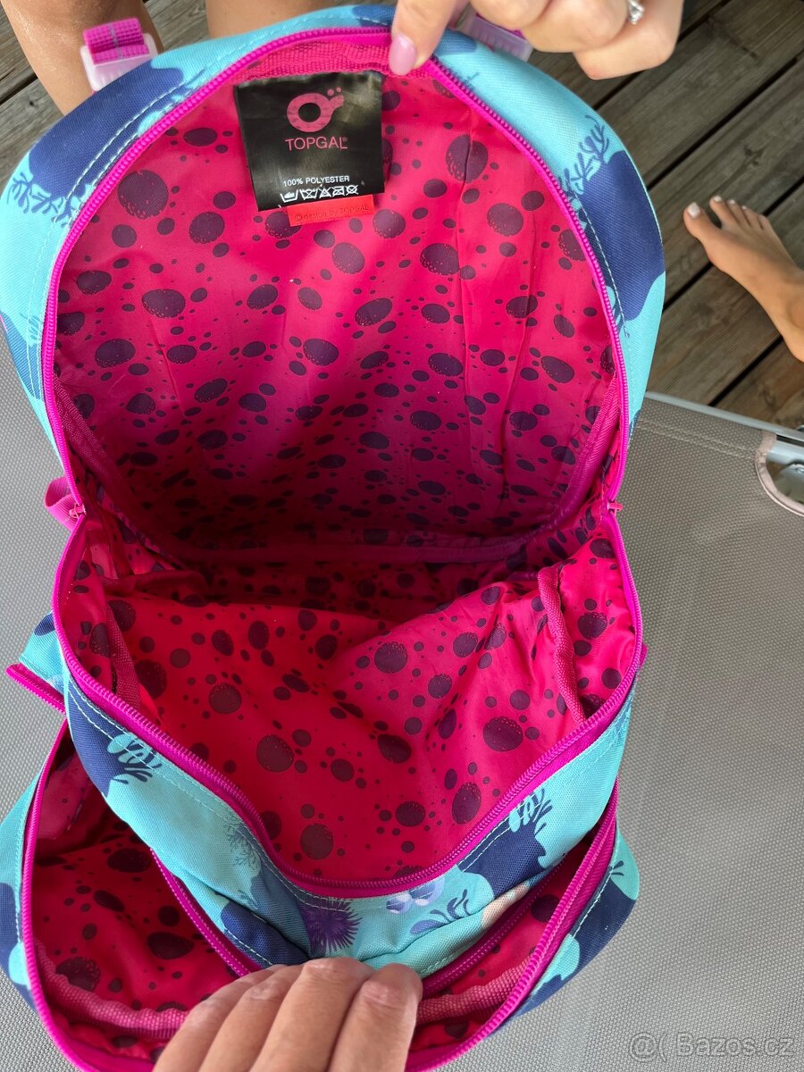 Školní aktovka Topgal - 8