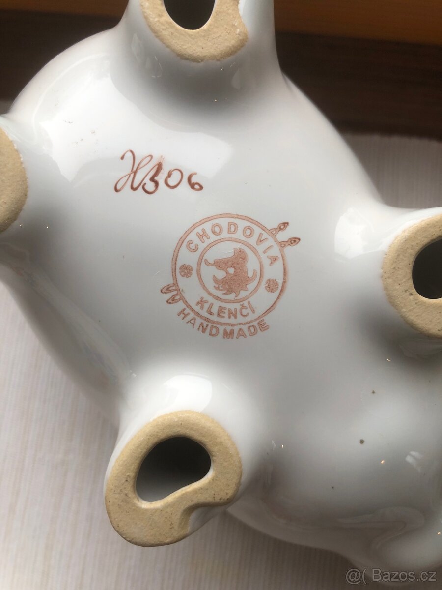 Chodská keramika 24 dílů - 8