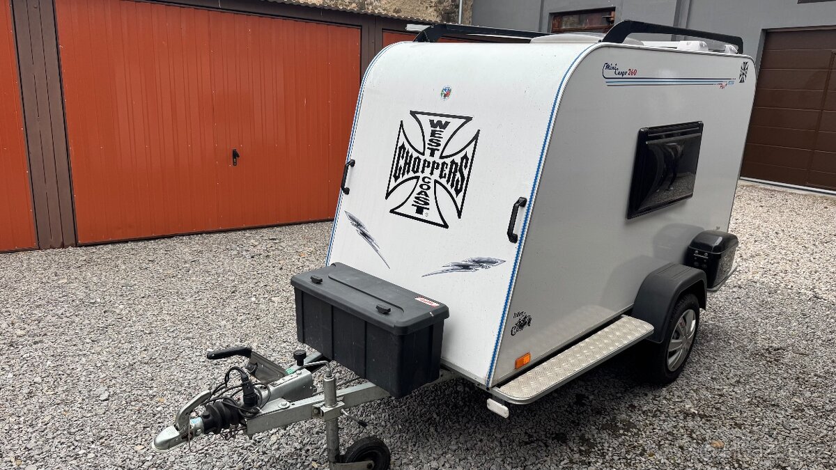 Rezervace Mini karavan Toplan 260 - 8